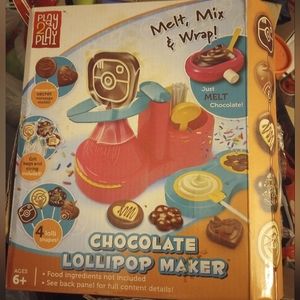 Chocolate lollipop maker